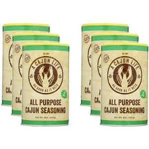A Cajun Life Seasoning Cajun All Purpose - Pack of 6 - 8  OZ - 1 of 2