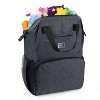 Fulton Bag Co. Wide Mouth Backpack Diaper Bag - image 2 of 4