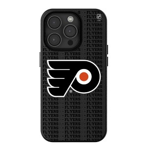 Keyscaper NHL Text Backdrop MagSafe Compatible Cell Phone Case for iPhone 16 - 1 of 4