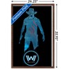 Trends International Westworld - Black Framed Wall Poster Prints - 3 of 4