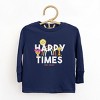 The Juniper Shop Mini Smiley Happy Times Toddler Long Sleeve Tee - 2 of 4
