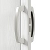 PVC Foldable Accordion Doors or Privacy Room Divider for Internal Use - 3 of 4