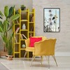 Stupell Industries Toucan on Motel Sign Black Framed Giclee Art - 2 of 4