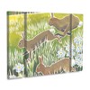 Trademark Fine Art Kathrine Lovell Wild Woodland II 3 Piece Panel Set Art - 2 of 3