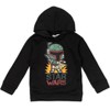 Star Wars Boba Fett Fleece Pullover Hoodie Little Kid to Big Kid - 3 of 4