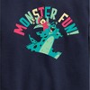 Boys' - Disney - Monster Fun Graphic Long Sleeve Fleece Sweatshirt - 2 of 4