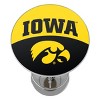University of Iowa Logo Bar Table with Footrest - 4 of 4