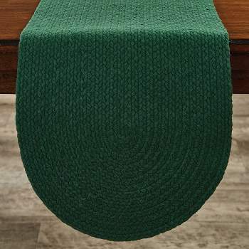 Split P Green Essex Table Runner 15" X 54"