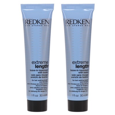 Redken Extreme Length Leave In Treatment 1 oz 2 Pack