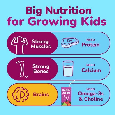 Brainiac Kids Super Fruit Punch Juice Drink 8 pk/6.75 fl oz Boxes