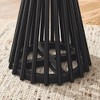 KTMBDW Round Coffee Table, 15.75" Small Coffee Table, Circle Wood Center Table for Living Room, Apartment - 4 of 4