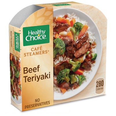 Healthy Choice Frozen Beef Teriyaki - 9.5oz