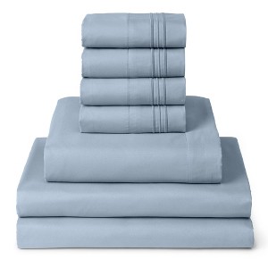 Mellanni 1800 Bed Sheet Set 6 PIECE - 1 of 4