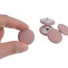 Unique Bargains Round Metal Sewing Cloth Covered Button 10 Pcs - 4 of 4