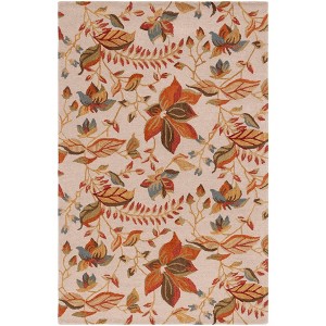 Blossom BLM913 Hand Hooked Indoor Rugs - Safavieh - 1 of 4