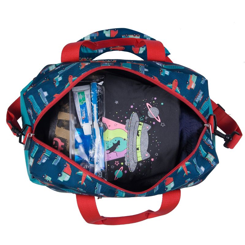 Wildkin Overnighter Duffel Bag for Kids, 6 of 8