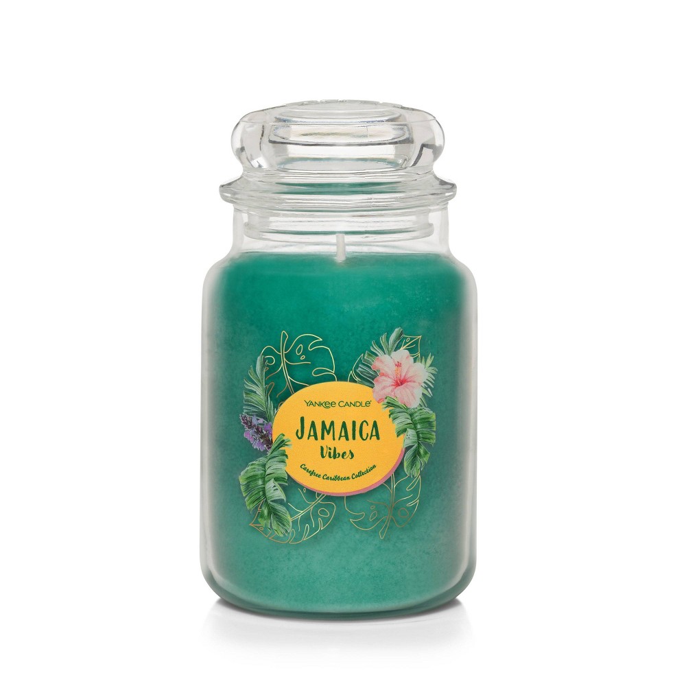 Photos - Figurine / Candlestick Yankee Candle Classic Caribbean 22oz Jamaica Vibes  