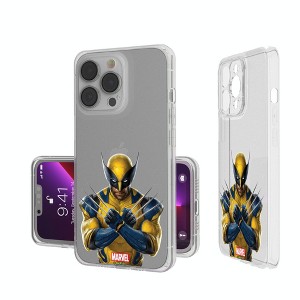 Keyscaper Marvel Badge Clear Cell Phone Case for iPhone 15 Plus - 1 of 4