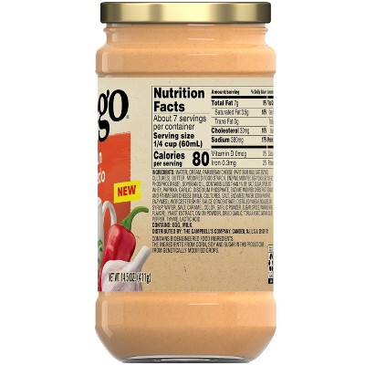 Prego Cajun Alfredo Pasta Sauce - 14.5oz