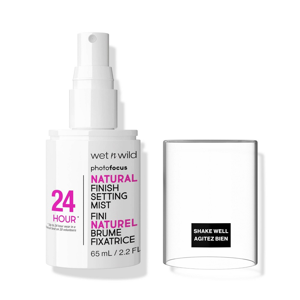 Photos - Other Cosmetics Wet n Wild Photo Focus 24-Hour Setting Mist - Natural - 2.2 fl oz 