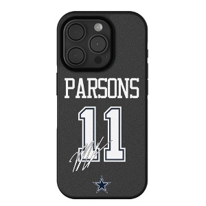 Keyscaper NFL Dallas Cowboys Players Game Tactic Bump Cell Phone Case for Apple iPhone - 1 of 4
