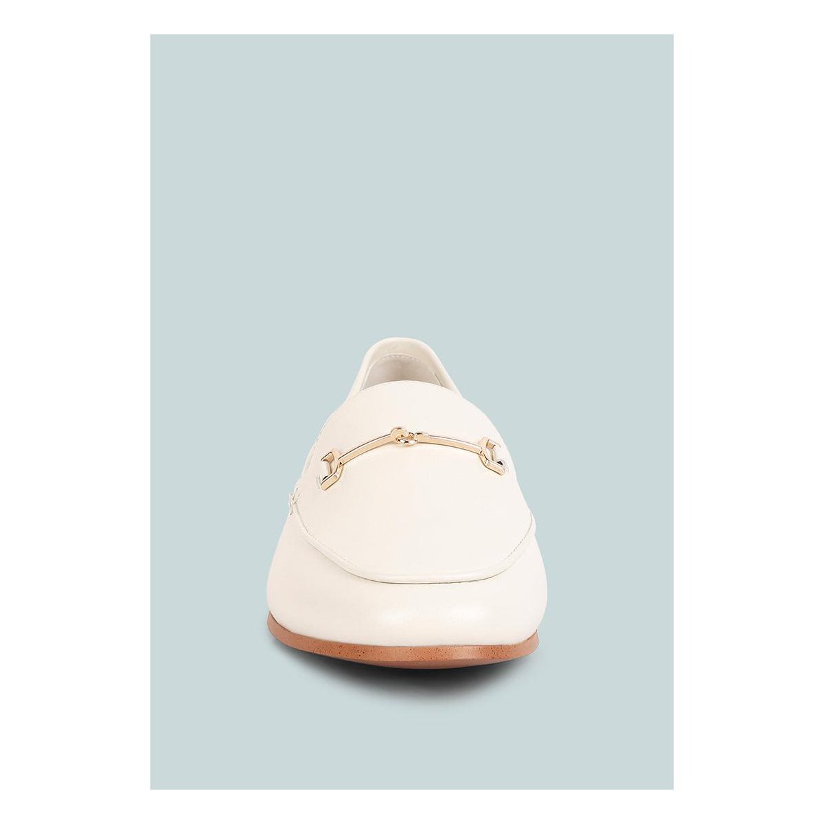 Женские туфли Rag & Co Womens Dareth Horsebit Flat Heel Loafers 9 — фото 3