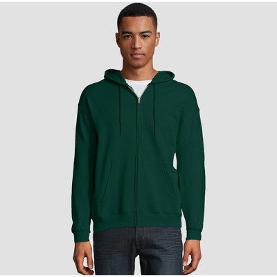 hanes men's ecosmart fleece crew neck sweatshirt