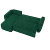 NicBex Modern Sofa Bed Corduroy Convertible Sleeper Sofa with Adjustable Backrest for Living Room and Office - 4 of 4