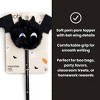 Yoobi Pom Pom Novelty Pen Halloween Bat Topper Black Ink 1.0mm Ballpoint - 2 of 4