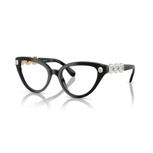 Swarovski SK2028 53mm Female Cat Eye Eyeglasses - prescription-ready - 1 of 4