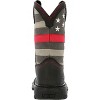 Kids Rocky Red Line Kids Western Boot - 4 of 4