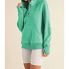 Women's Scuba Quarter Zip Hoodie - Yelete - 4 of 4
