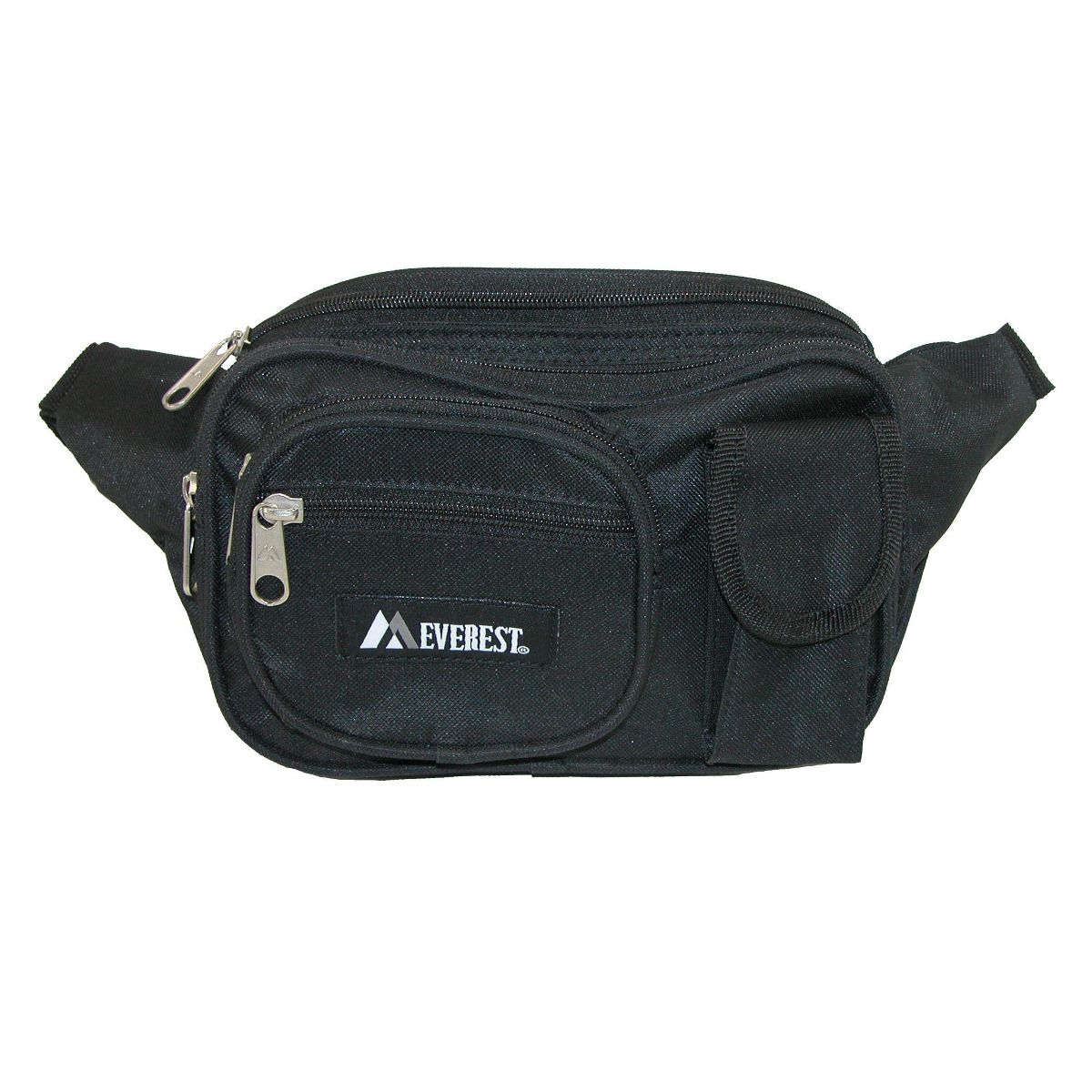 Everest Fabric Multiple Pockets Fanny Waist Pack - thumbnail 3