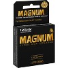 Trojan Magnum Large Size Lubricated Latex Condoms, 3 Count - 2 of 4