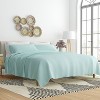 Luxe Embossed 4 Piece Sheet Set - Ultra Soft, Easy Care - Becky Cameron - 2 of 4