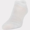All Pro Women's Perfect Heel Forming Fit 6+2 Bonus Pack Liner Athletic Socks - White/Gray/Black 4-10 - 3 of 3