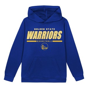 NBA Golden State Warriors Youth Performance Hoodie - 1 of 1