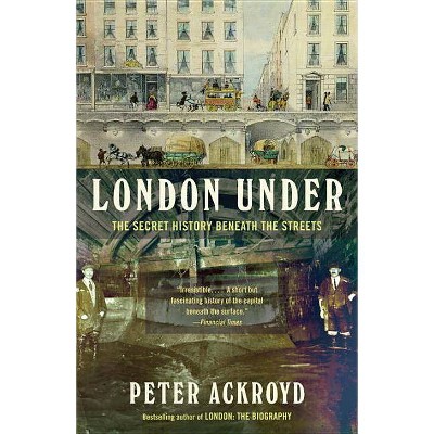 London Under - by  Peter Ackroyd (Paperback)