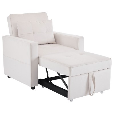 Christopher Knight Home Austell 3-in-1 Convertible Sleeper Sofa with Adjustable Backrest