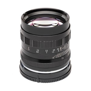 Koah Artisans Series 50mm f/1.4 Manual Focus Lens for Micro Four Thirds (Black) - 1 of 3