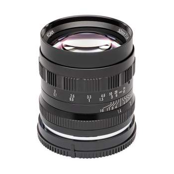 Koah Artisans Series 50mm f/1.4 Manual Focus Lens for Micro Four Thirds (Black)