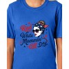 Red White & Mommin' All Day Women's 4th Of July Short-Sleeve T-Shirt - 4 of 4