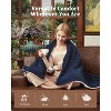 Home Heated Throw Blanket - Thick Tufted Electric Blanket with 10 Heating Levels & 10 Time Settings, Machine Washable for Bedroom - 3 of 4