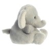 Aurora Mini Stomps Elephant Palm Pals Adorable Stuffed Animal Gray 5" - 3 of 4