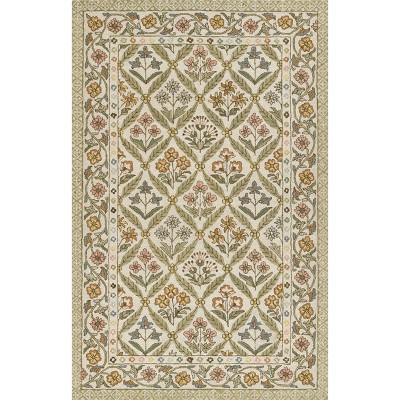 Momeni Cotswold Castle Combe Floral Handtufted Rug