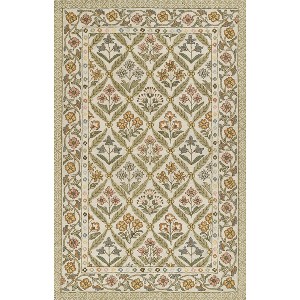 Momeni Cotswold Castle Combe Floral Handtufted Rug - 1 of 4