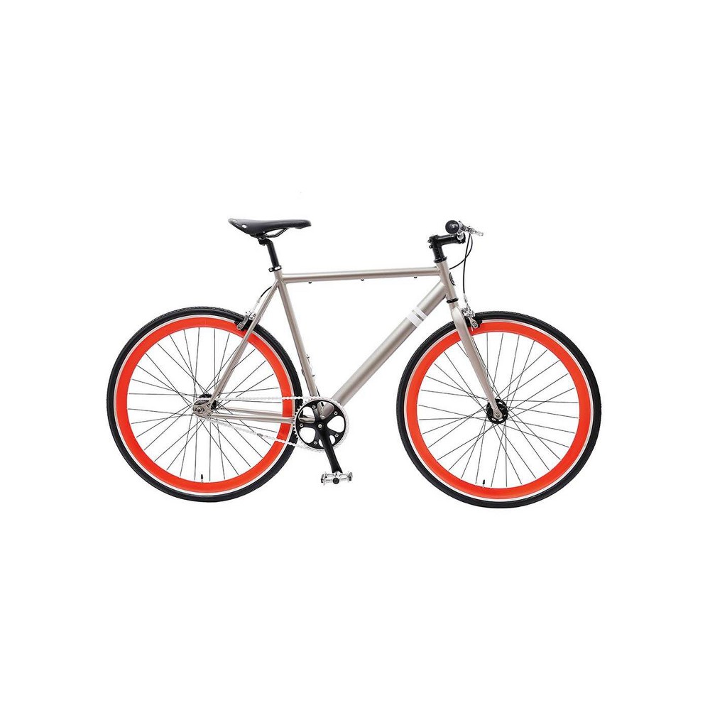 Photos - Bike Sole Bicycles Single Speed 29" Road  - Silver (21")