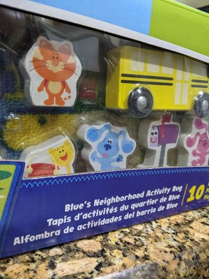 Melissa & Doug Blues Clues & You! Blue's Neighborhood Activity Rug : Target