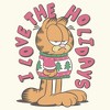 Juniors Garfield I Love The Holidays Ugly Sweater T Shirt - 2 of 4