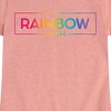Girls' - Rainbow High - Gradient Logo Fitted Short Sleeve Graphic T-Shirt - 2 of 4